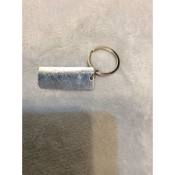 Brave RN Keychain Silver - Picture 3 of 3